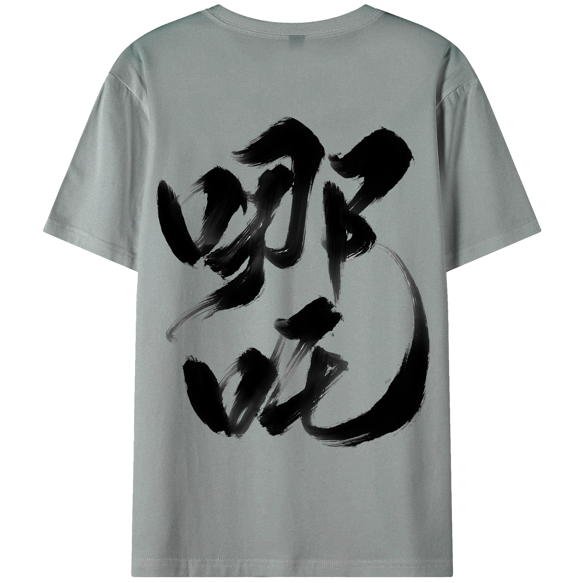 （画像用） Ne Zha 2 ナタ 魔童の大暴れ 綿100％ メンズ半袖Tシャツ（バックプリント） 通気性